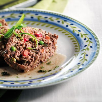 Amazing Meatloaf Spice It Up