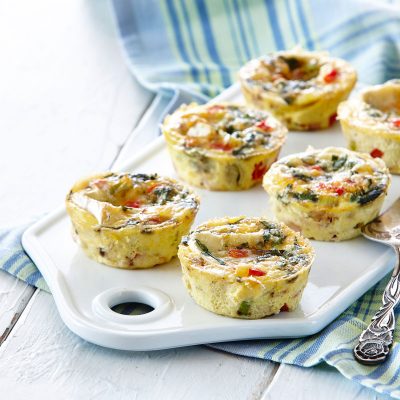 Frittata Muffins (with video) - Spice it up!